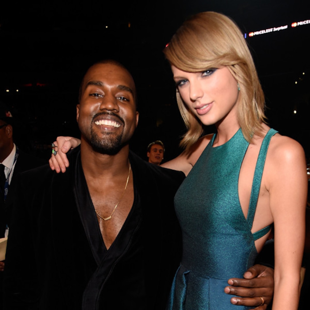 Taylor Swift S Squad And Her Brother Austin Are Pissed At Kanye West S I Made That Bitch Famous Diss E Online